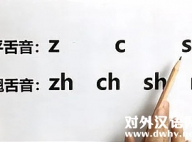 什么是平舌音和翘舌音？